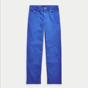 Polo Ralph Lauren Boys Varick Slim Stretch Pant Size 12 NEW​